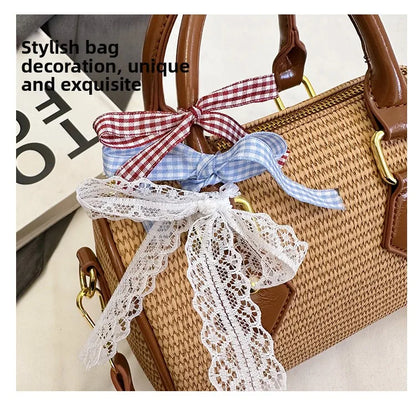 Exquisite Summer Woven Handbag for Women