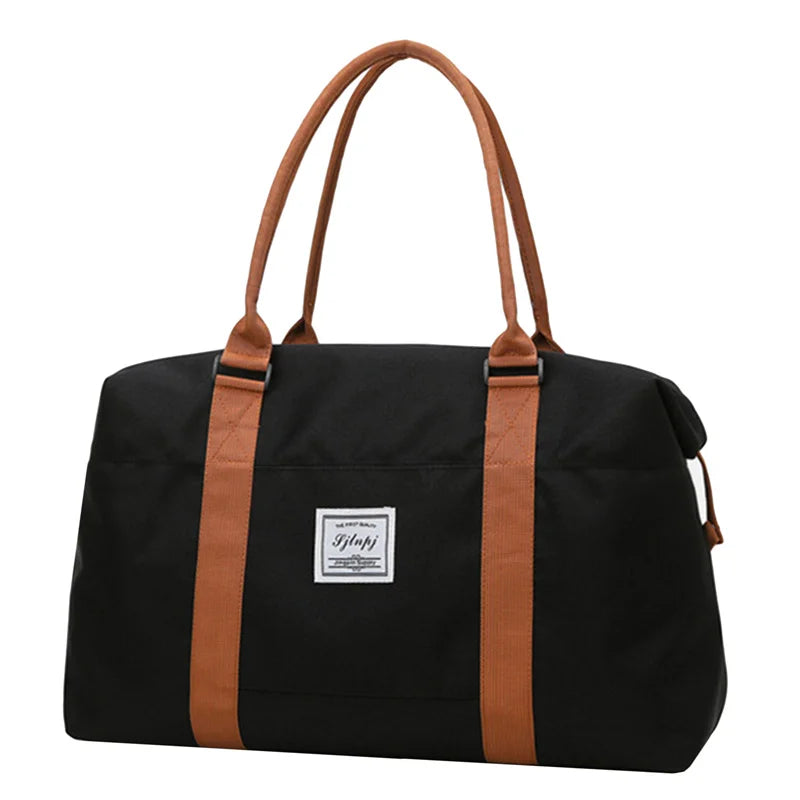 Elegant Women's Multifunctional Travel Duffle Bag