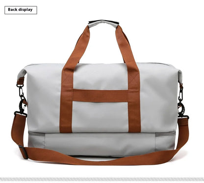 Elegant Oxford Travel Duffle Bag