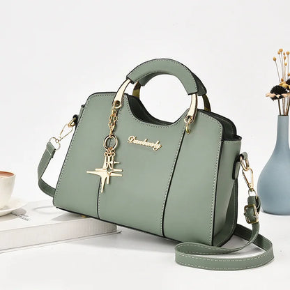 Exquisite Star Pendant Women's Crossbody Handbag