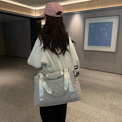Elegant Oxford Women's Waterproof Travel Bag