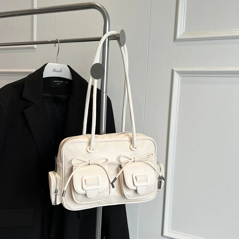 Elegant Women's Boston Shoulder Bag