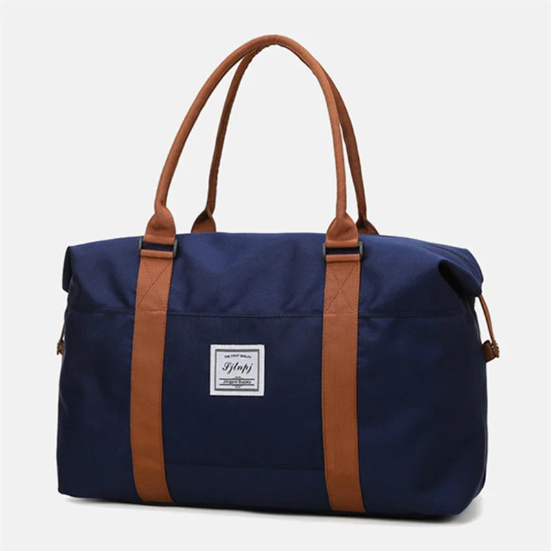 Elegant Women's Multifunctional Travel Duffle Bag