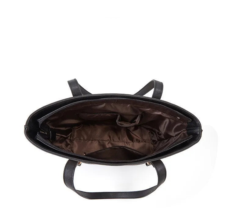 3 Luxurious Pieces (Tote, Bandolera, and Coin Purse) in PU