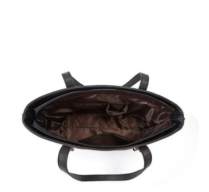 3 Luxurious Pieces (Tote, Bandolera, and Coin Purse) in PU