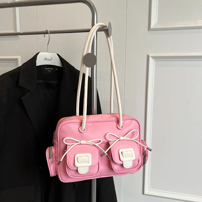 Elegant Women's Boston Shoulder Bag