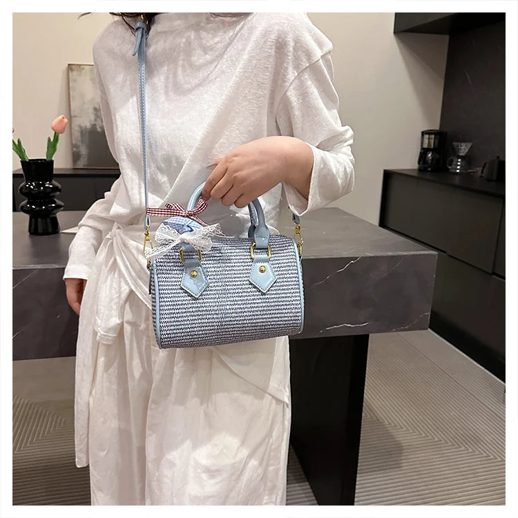 Exquisite Summer Woven Handbag for Women