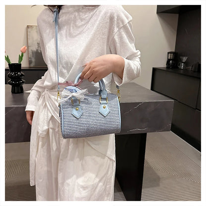 Exquisite Summer Woven Handbag for Women