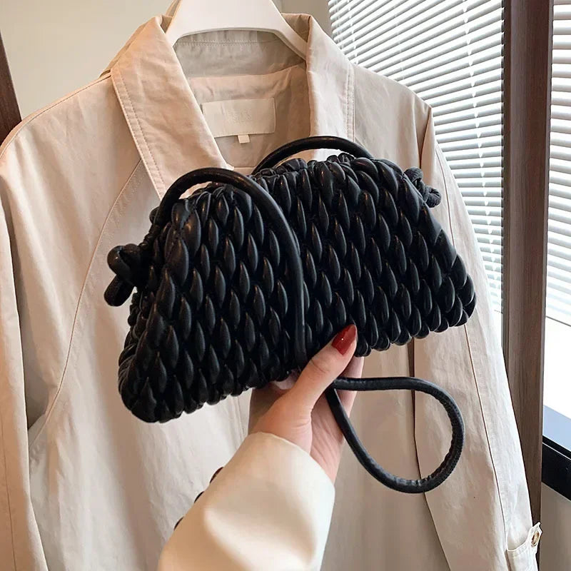 Exquisite Embroidered Women's Shoulder Bag