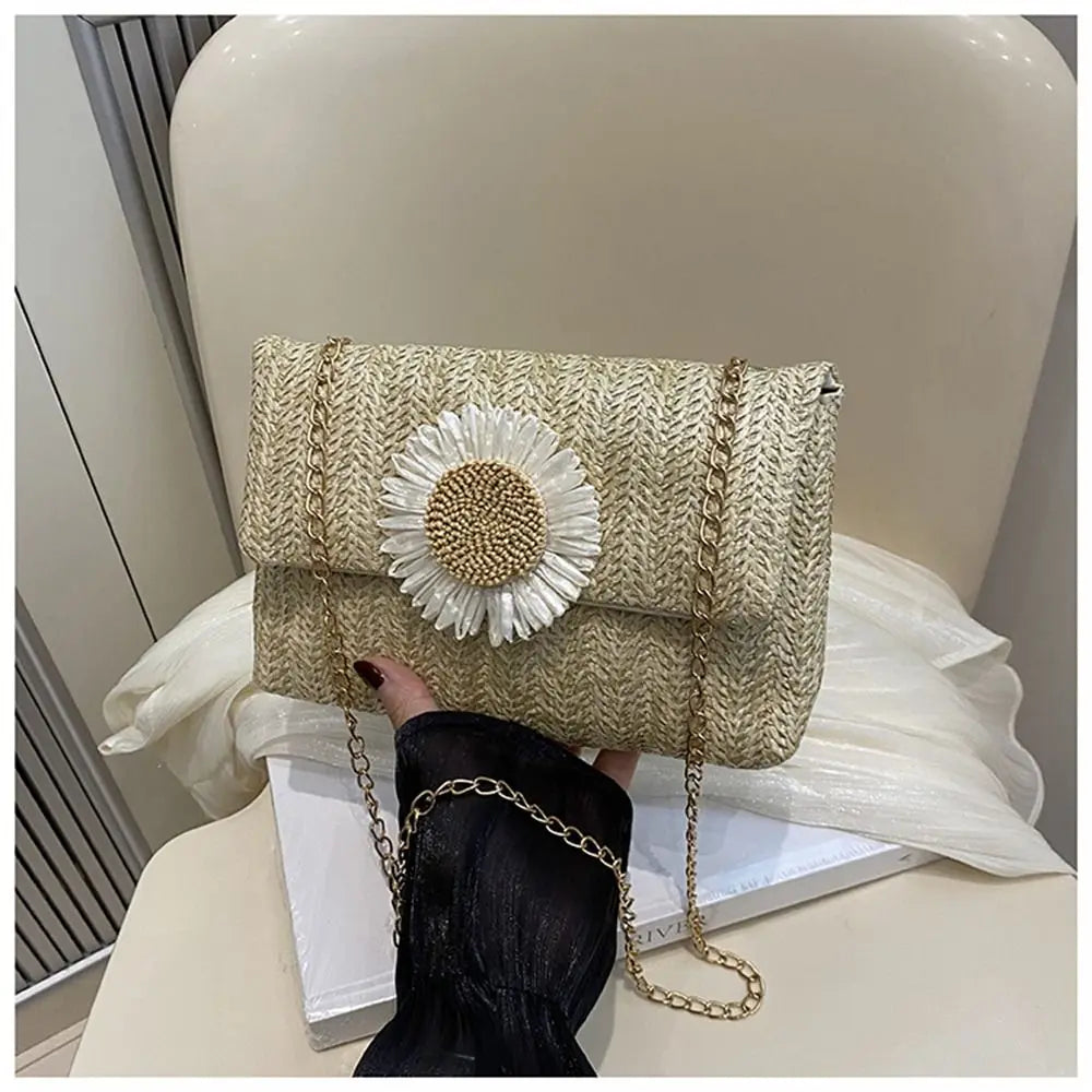 Exquisite Rattan Bohemian Shoulder Bag