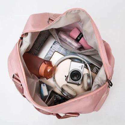 Elegant Women's Waterproof Travel Tote Bag
