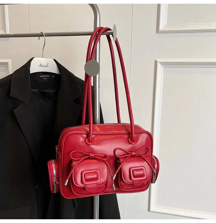 Elegant Women's Boston Shoulder Bag