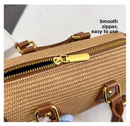 Exquisite Summer Woven Handbag for Women