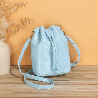 Elegance Defined: Women's PU Leather Bucket Bag