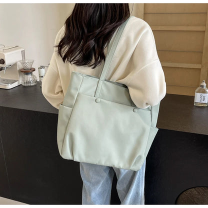 Elegant Canvas Tote Bag for Women - Versatile & Chic