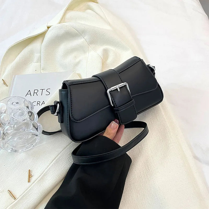 Exquisite Leather Crossbody Bag for Women