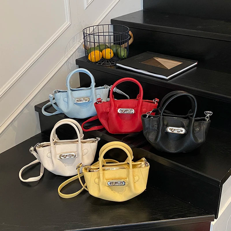 Exquisite PU Leather Crossbody Bag for Women