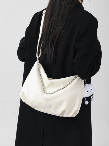 Elegant Women's Luxury Leather Tote Bag