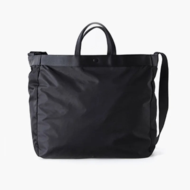 Elegant Nylon Tote Bag - Versatile Travel Companion