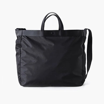 Elegant Nylon Tote Bag - Versatile Travel Companion