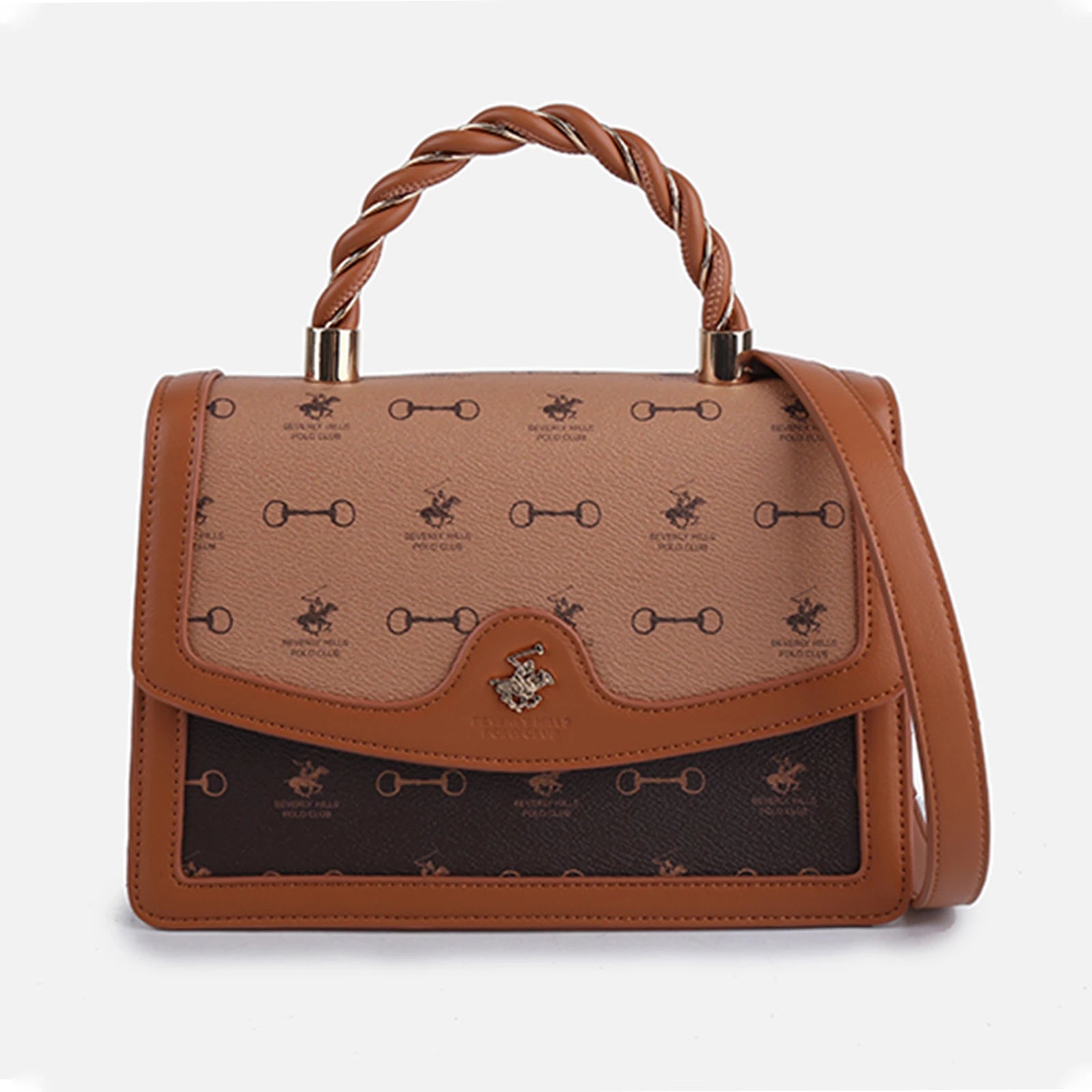 Elegant Top Handle Women's Shoulder Bag