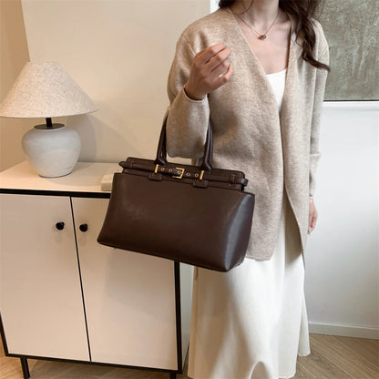 Elegant Vintage Women's Top-Handle Bags