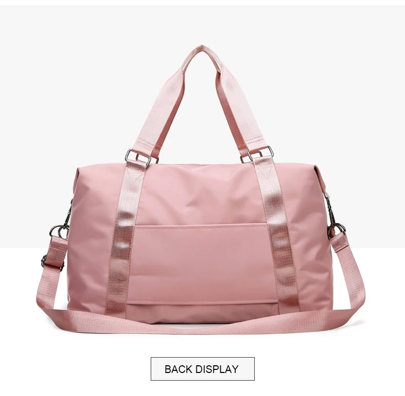 Elegant Women's Waterproof Travel Tote Bag