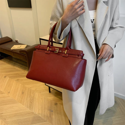 Elegant Vintage Women's Top-Handle Bags