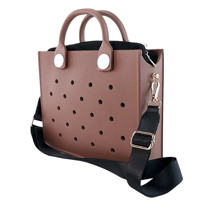 Elegant EVA Tote Bag - Waterproof & Customizable