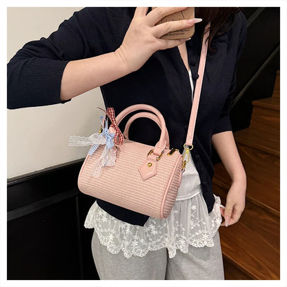 Exquisite Summer Woven Handbag for Women