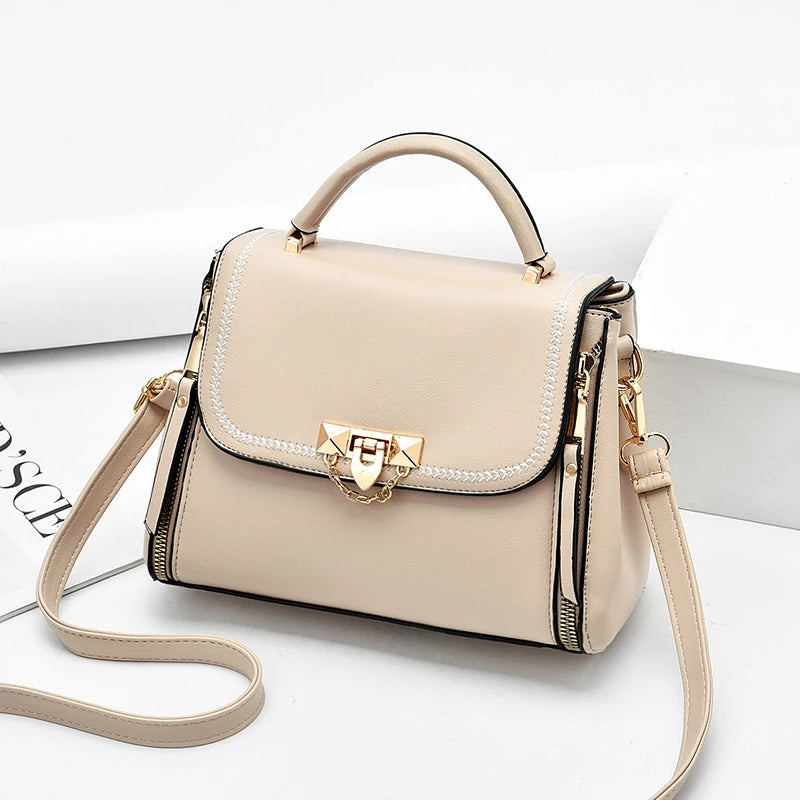 Exquisite Women's PU Leather Shoulder Bag