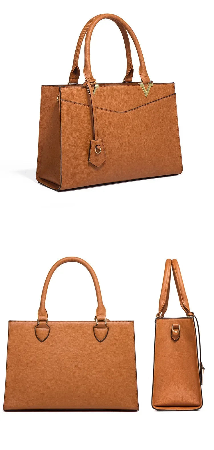 4-Piece Set Crossbody Bag, Wallet, and Card Holder