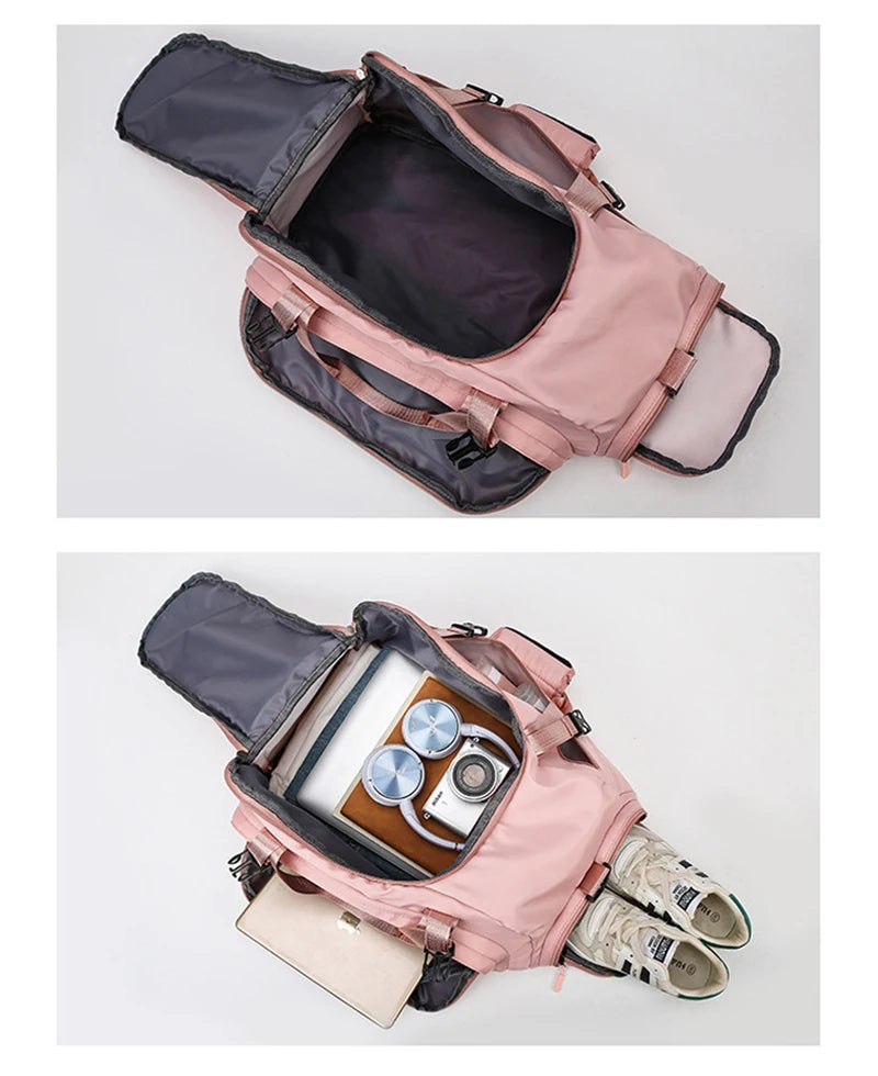 Elegant Women's T80 Oxford Travel Tote