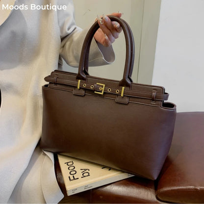 Elegant Vintage Women's Top-Handle Bags