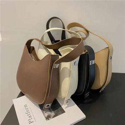 Elegant PU Leather Crossbody Bag for Women