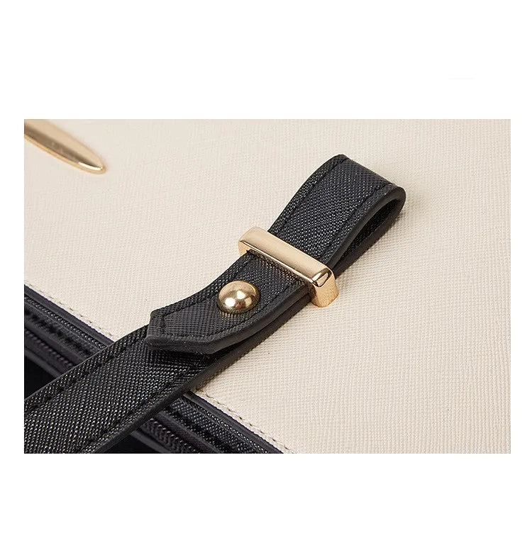 3 Luxurious Pieces (Tote, Bandolera, and Coin Purse) in PU