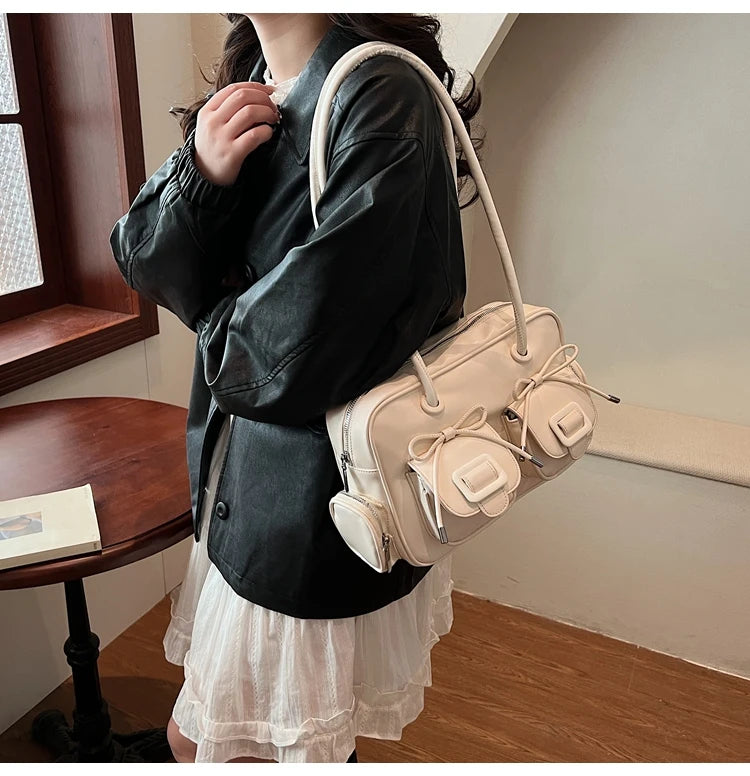 Elegant Women's Boston Shoulder Bag