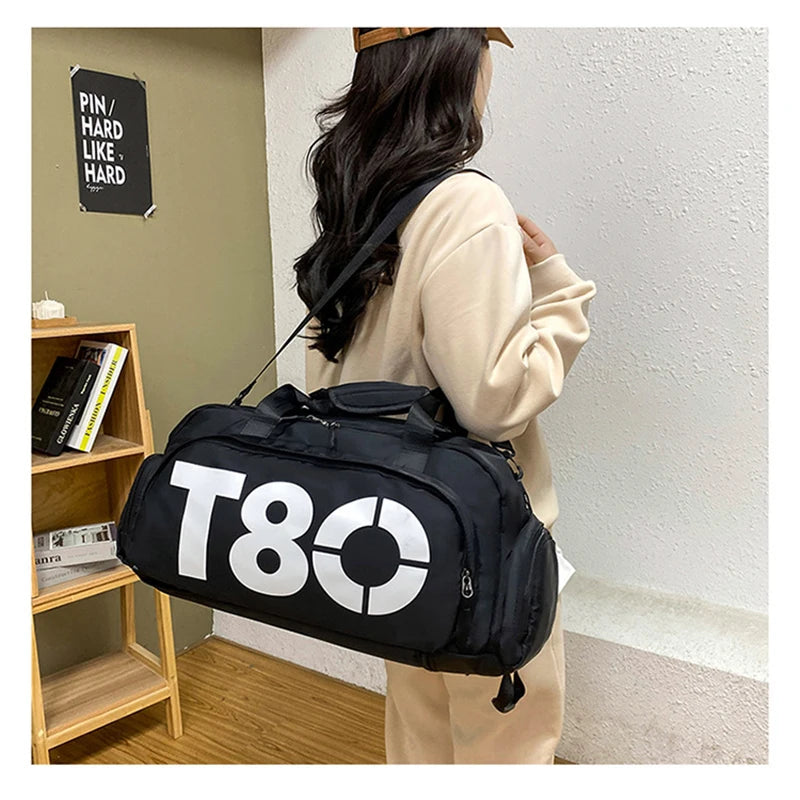 Elegant Women's T80 Oxford Travel Tote