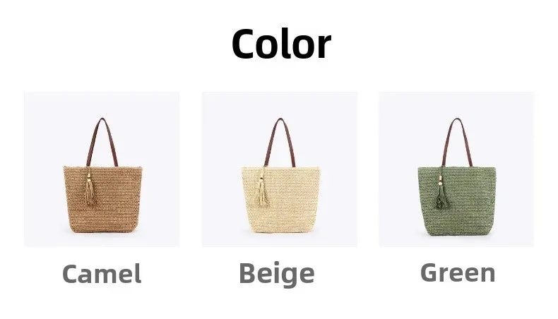 Exquisite Oval Trapezoidal Woven Handbag for Stylish Women