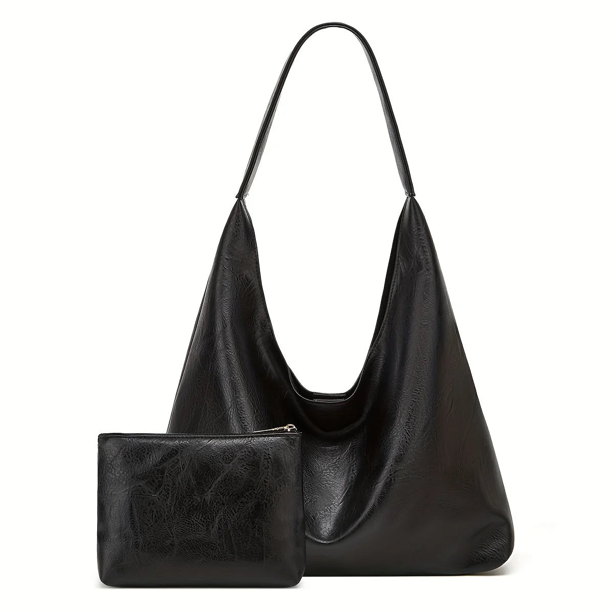 Elegant Retro Tote Bag for Women - Simple & Spacious