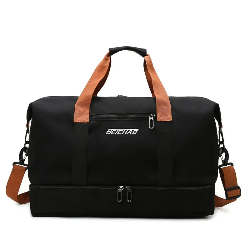 Elegant Oxford Travel Duffle Bag