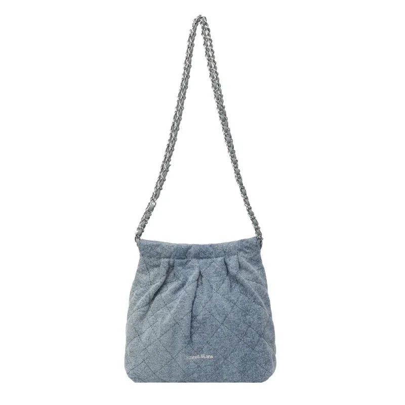 Elegant Minimalist Women's Chain Shoulder Bag