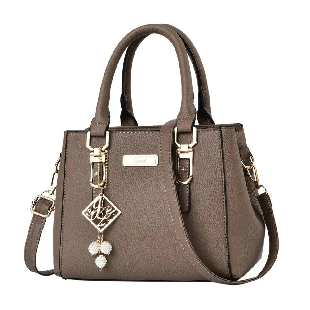 Elegant PU Leather Women's Shoulder Bag