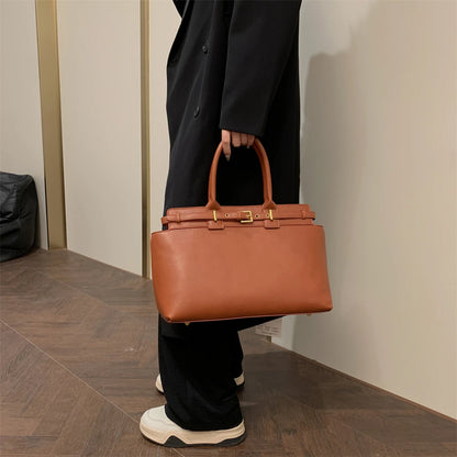 Elegant Vintage Women's Top-Handle Bags