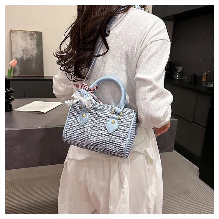 Exquisite Summer Woven Handbag for Women