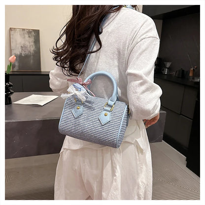 Exquisite Summer Woven Handbag for Women