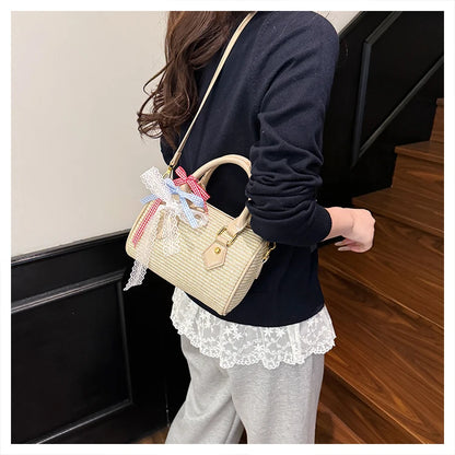 Exquisite Summer Woven Handbag for Women