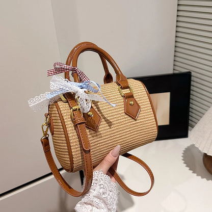 Exquisite Summer Woven Handbag for Women
