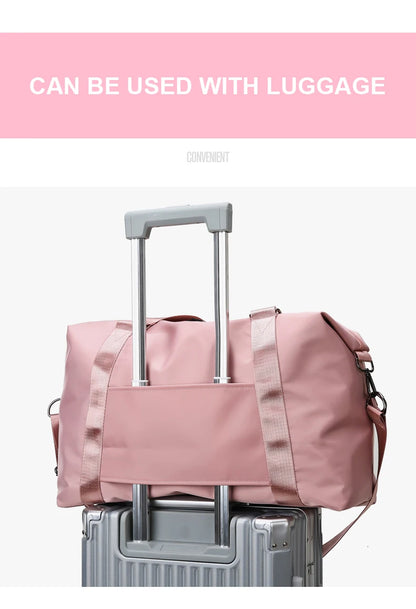 Elegant Women's Waterproof Travel Tote Bag