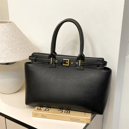 Elegant Vintage Women's Top-Handle Bags